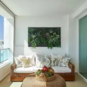 Сasa de vacaciones Playa Semi Privada, Piscina Infinita APT Lujo 3 HAB 8 PAX, Juan Pedro
